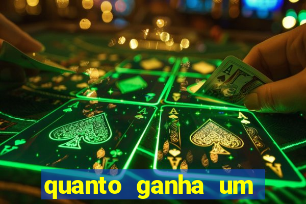 quanto ganha um gandula por jogo